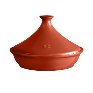 Tajine, ceramic, 32.5cm/2.5L, Terracota - Emile Henry