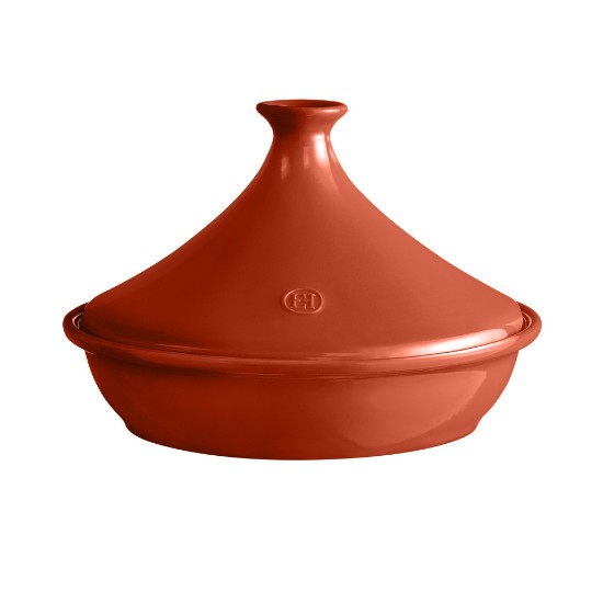 Tajine, cerâmica, 32,5cm/2,5L, Terracota - Emile Henry