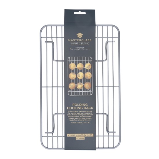 Dzesēšanas statīvs, oglekļa tērauds, 35,5 x 23 cm - MasterClass