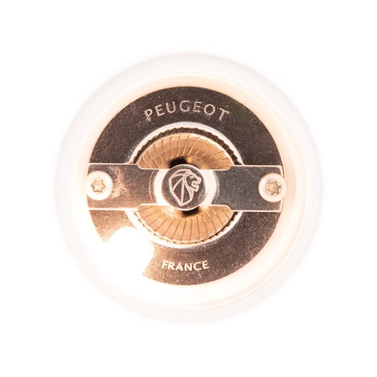 Electric salt grinder, 17 cm, "Alaska", White - Peugeot