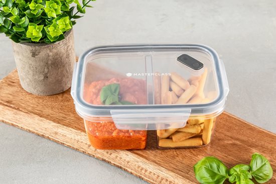 Lunch box compartimentée, 800 ml, "MasterClass" - Kitchen Craft