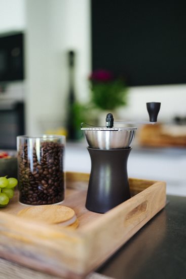 Manual coffee grinder, 19 cm, "Kronos" – Peugeot