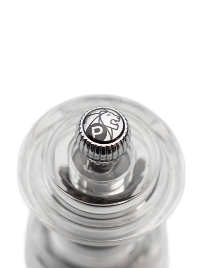 Sett med manuelle kverner for salt og pepperkorn, 10 cm, akryl - Peugeot