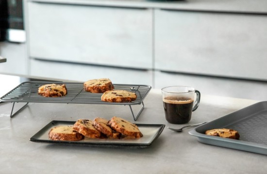 Dzesēšanas statīvs, oglekļa tērauds, 35,5 x 23 cm - MasterClass