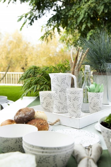 Recycled plastic carafe, 1.6L - Natural Elements