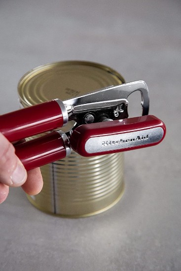 Otvarač za konzerve, nehrđajući čelik, Empire Red - brand KitchenAid