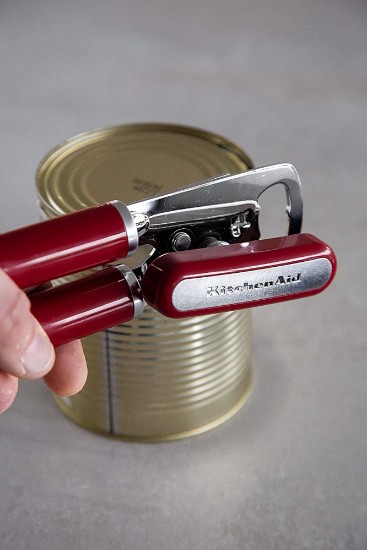 Can opener, stainless steel, Empire Red - KitchenAid brand