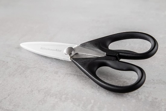 Универсальные ножницы, нержавеющая сталь, 23см, черные - бренд KitchenAid