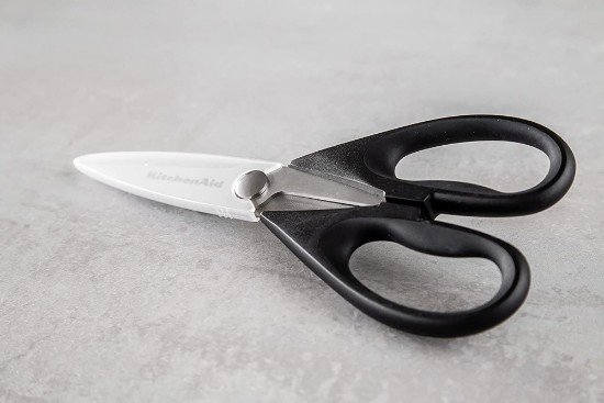 Multipurpose scissors, stainless steel, 23cm, Black - KitchenAid brand