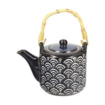 Porcelain teapot, 540 ml, "Satori" - Mikasa