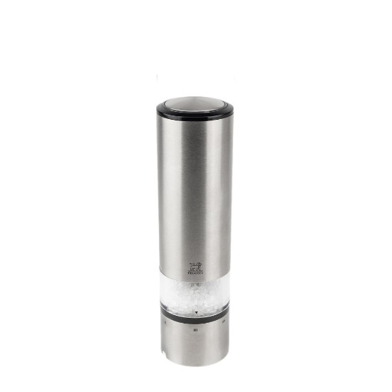 Grinder tal-melħ elettriku, 20 cm, stainless steel, "Elis U'Select" – Peugeot