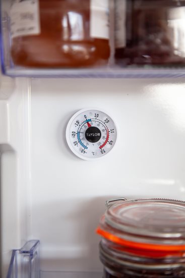 Thermometer for fridge and freezer, "Taylor Pro" - Kitchen Craft