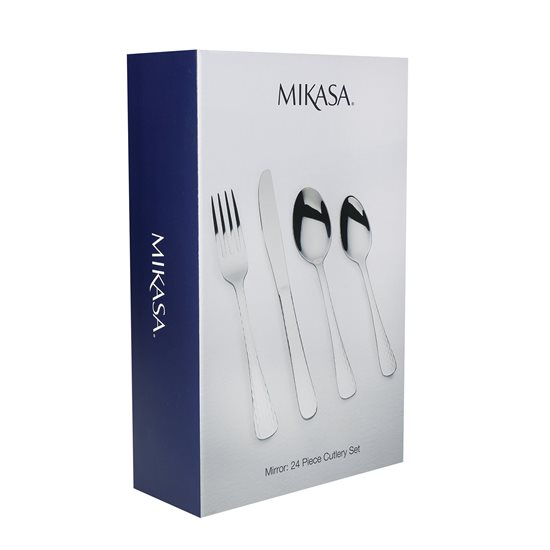 Cutlery set, 24-pieces, stainless steel – Mikasa