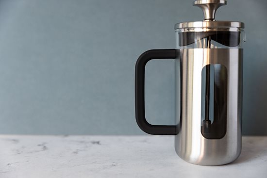 Cafetiere i rustfrit stål, 350ml, "Pisa" - mærket La Cafetiere