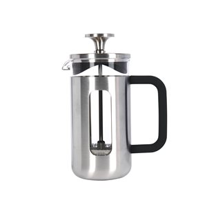 Stainless steel cafetiere, 350ml, "Pisa" - La Cafetiere brand