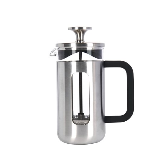 Cafetière en acier inoxydable, 350 ml, "Pisa" - Marque La Cafetiere