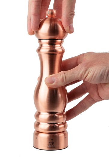 Salt grinder, 22 cm, "Paris Chef u'Select", Copper - Peugeot