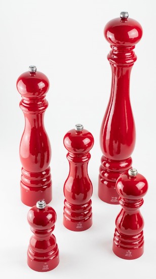 U'select Salzmühle, 18 cm, "Parisrama“, Passion Red – Peugeot