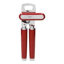Can opener, stainless steel, Empire Red - KitchenAid brand