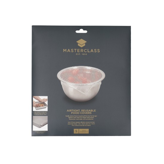 Set for storing food, silicon, "MasterClass" - Kitchen Craft