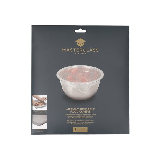 Gıda, silikon depolamak için set, "MasterClass" - Kitchen Craft
