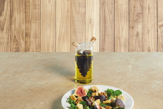 2 i 1 flaske for olje og eddik, 300 ml, "World of Flavours" - Kitchen Craft
