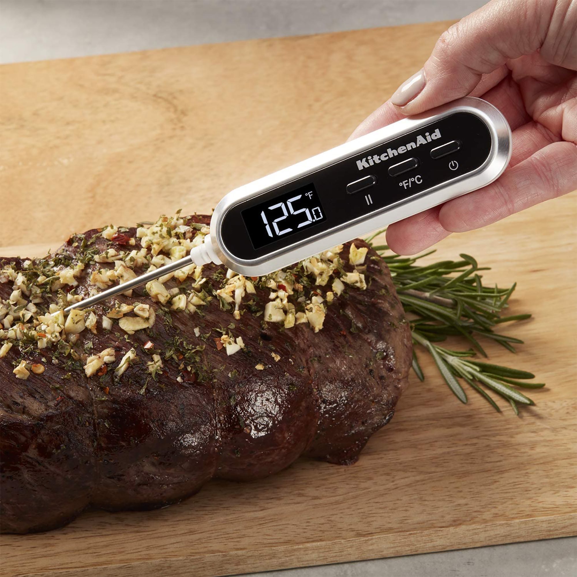 Digital meat thermometer - KitchenAid brand
