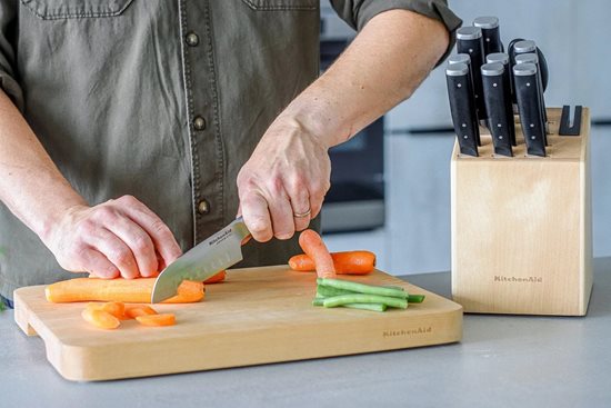 Conjunto de facas, 12 peças, "Gourmet" - marca KitchenAid