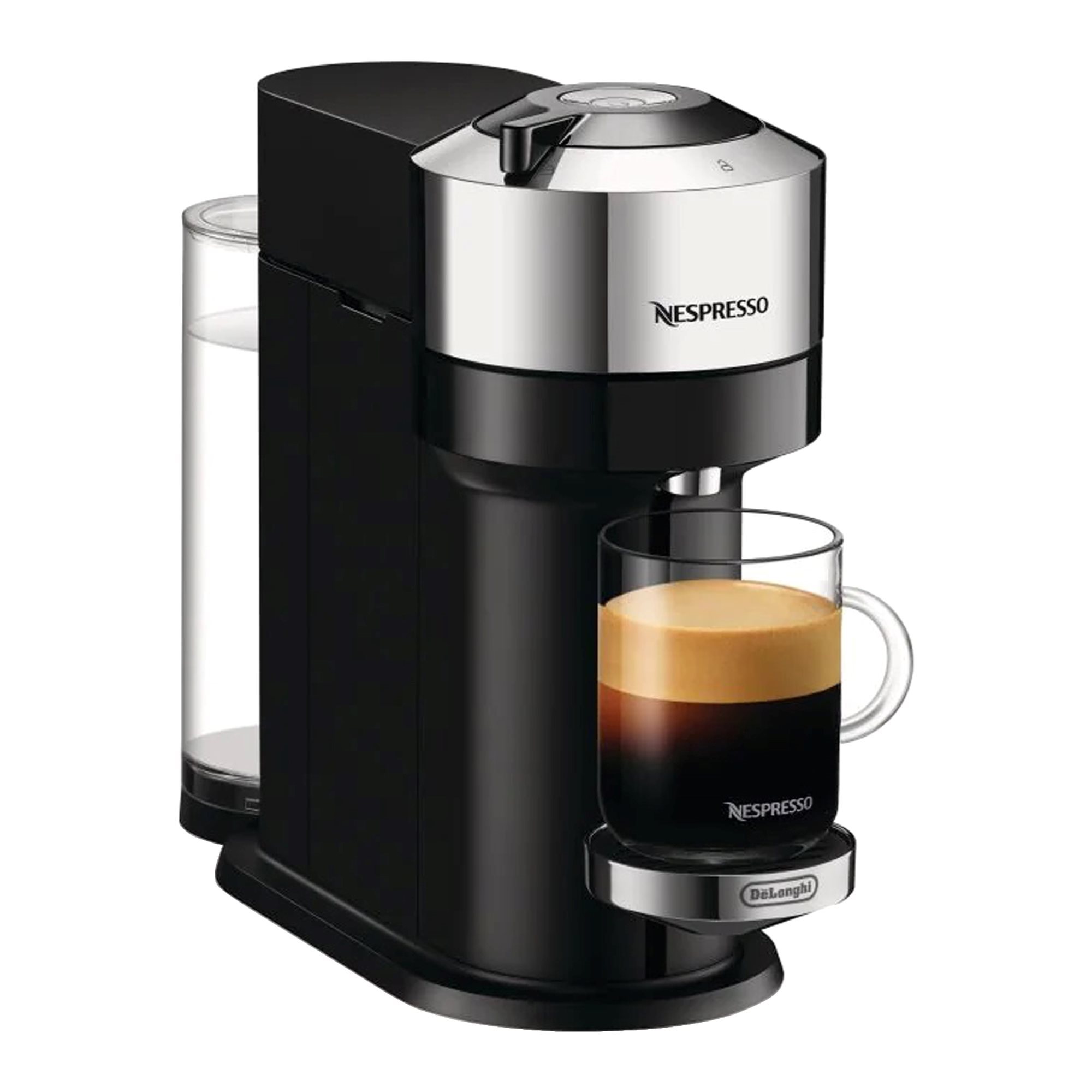  Nespresso by De'Longhi Máquina Vertuo para café y expreso, con  espumador de leche Aeroccino, negro : Hogar y Cocina