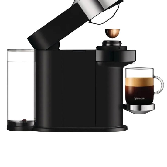 1500 W espressomaskin, "VertuoNext Deluxe", Chrome - Nespresso