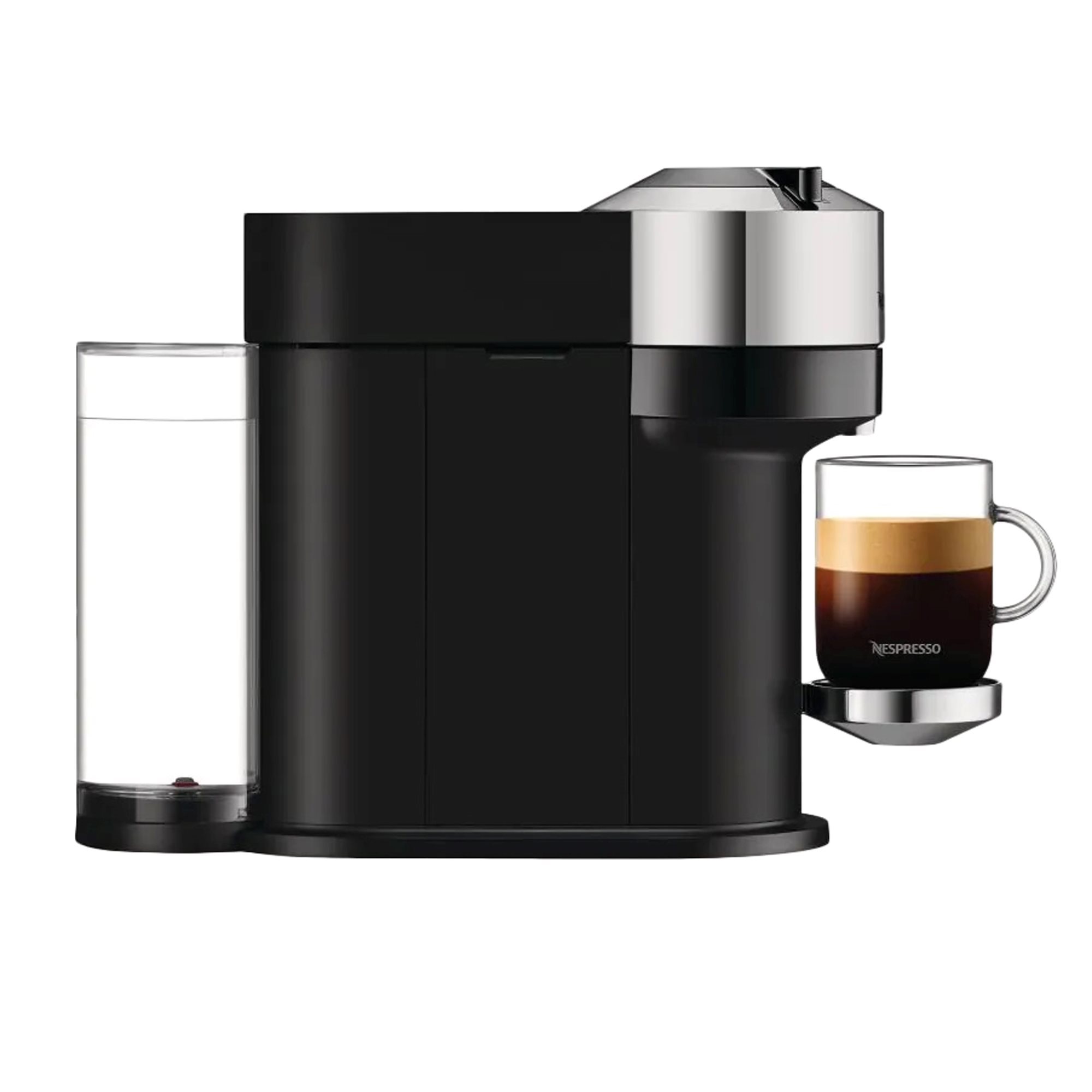 1500 W еспресо машина, VertuoNext Deluxe, Chrome - Nespresso