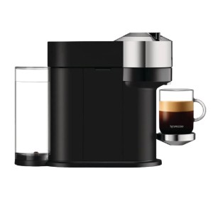 1500 W Espressomaschine, "VertuoNext Deluxe", Chrome - Nespresso