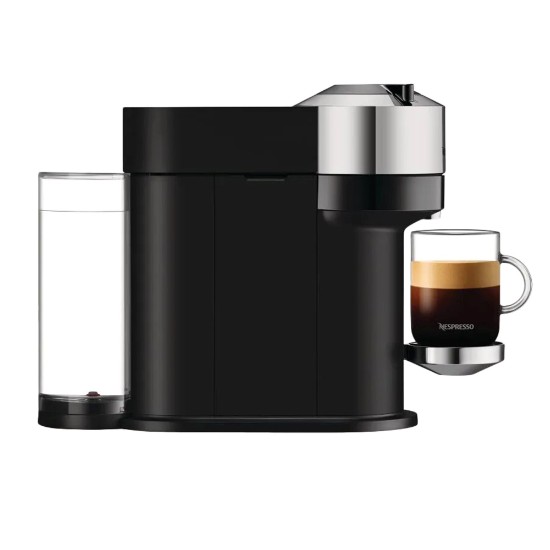 Kávovar na espresso 1500 W, "VertuoNext Deluxe", Chrome - Nespresso