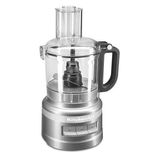 Food processor, 1.7 L, 250 W, Contour Silver - KitchenAid