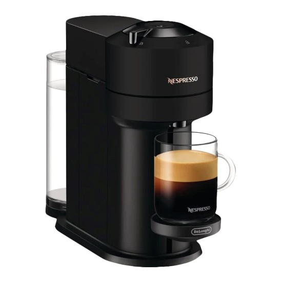 Nespresso - Eszpresszó kávéfőző, 1500 W, "VertuoNext", Matt fekete 