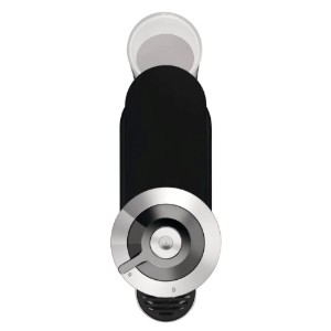 1500 W Espressomaschine, "VertuoNext Deluxe", Chrome - Nespresso