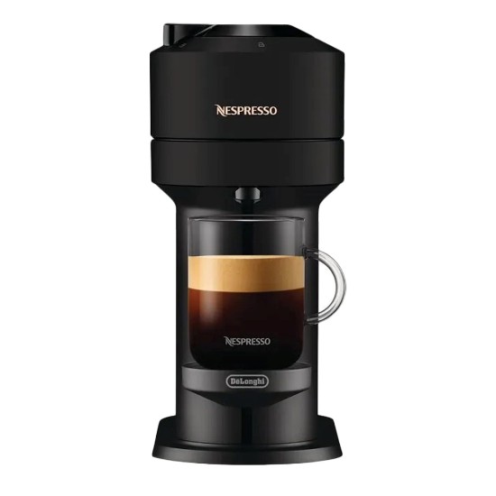 Espresso virimo aparatas, 1500 W, "VertuoNext", Matte Black - Nespresso