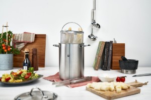 Pentola alta, acciaio inossidabile, 16cm/4.5L - Zwilling