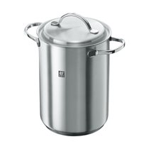 Tall stockpot, stainless steel, 16cm/4.5L - Zwilling