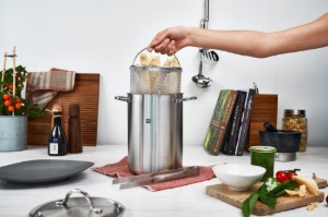Pentola alta, acciaio inossidabile, 16cm/4.5L - Zwilling