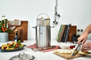 Pentola alta, acciaio inossidabile, 16cm/4.5L - Zwilling