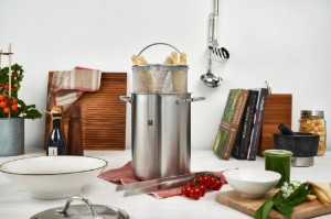 Pentola alta, acciaio inossidabile, 16cm/4.5L - Zwilling