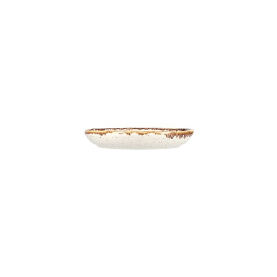 Multipurpose Alumilite Staġuni skutella għall-appetizers 10 cm, Beige - Porland