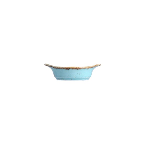 Multipurpose Alumilite Staġuni skutella għall-appetizers, 8 cm, Turquoise - Porland