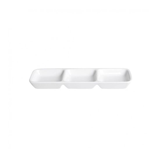 Bol compartimentat pentru alune, 20 x 7 cm Gastronomi - Porland