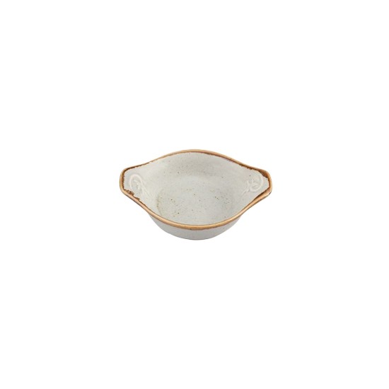 Mini posoda, porcelan, 7 cm,  Alumilite Seasons, siva - Porland