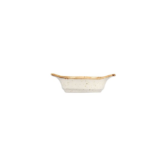 Multipurpose Alumilite Seasons bowl for appetizers 8 cm, Beige - Porland