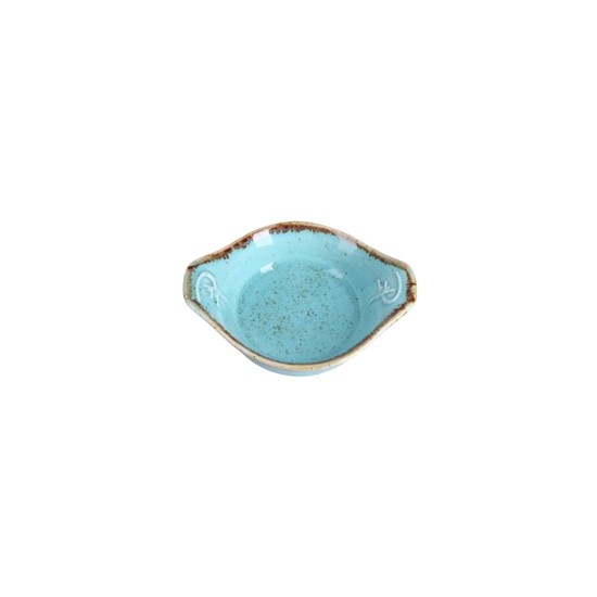 Multipurpose Alumilite Staġuni skutella għall-appetizers, 8 cm, Turquoise - Porland