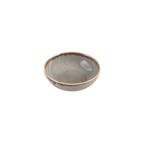 Alumilite Seasons bowl 10 cm, Dark grey - Porland