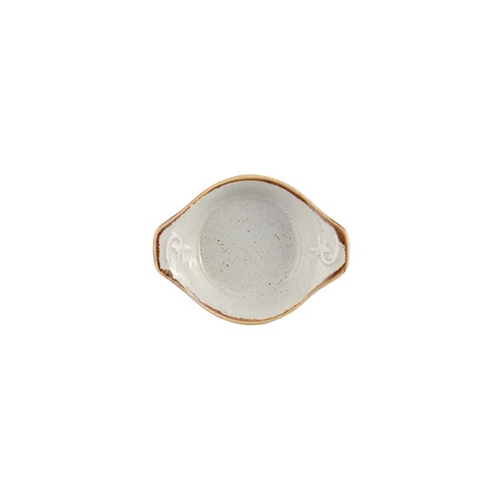 Miniciotola, porcellana, 7 cm, Alumilite Seasons, Grigio - Porland